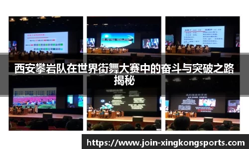 西安攀岩队在世界街舞大赛中的奋斗与突破之路揭秘